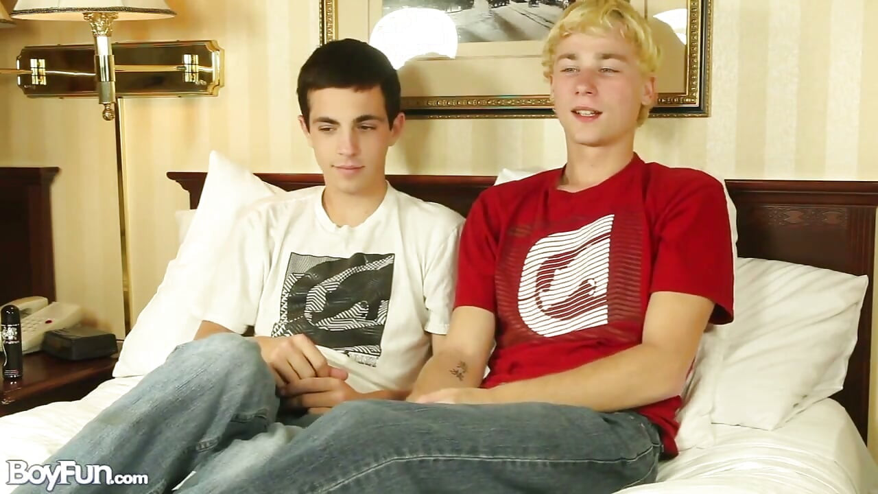 Conner and Hunter