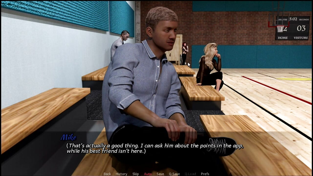 Lokalizator fetyszu # 1 - Mike oglądał porno i spermę na całej nodze Ameber-Rose