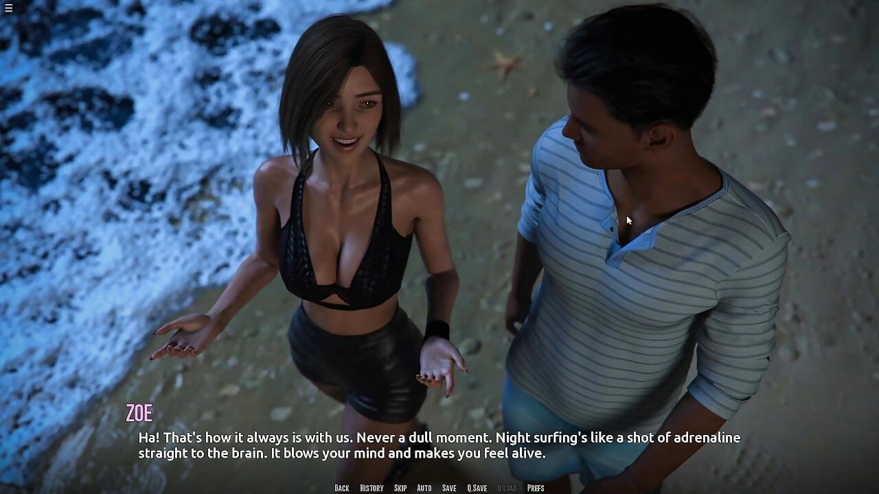 Stranger Girl Was Horny So She Giving Me A Blowjob On The Beach