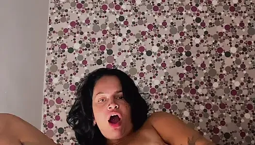 Branquinha с большим хуем