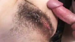 6 Hairy Creampies Compilation