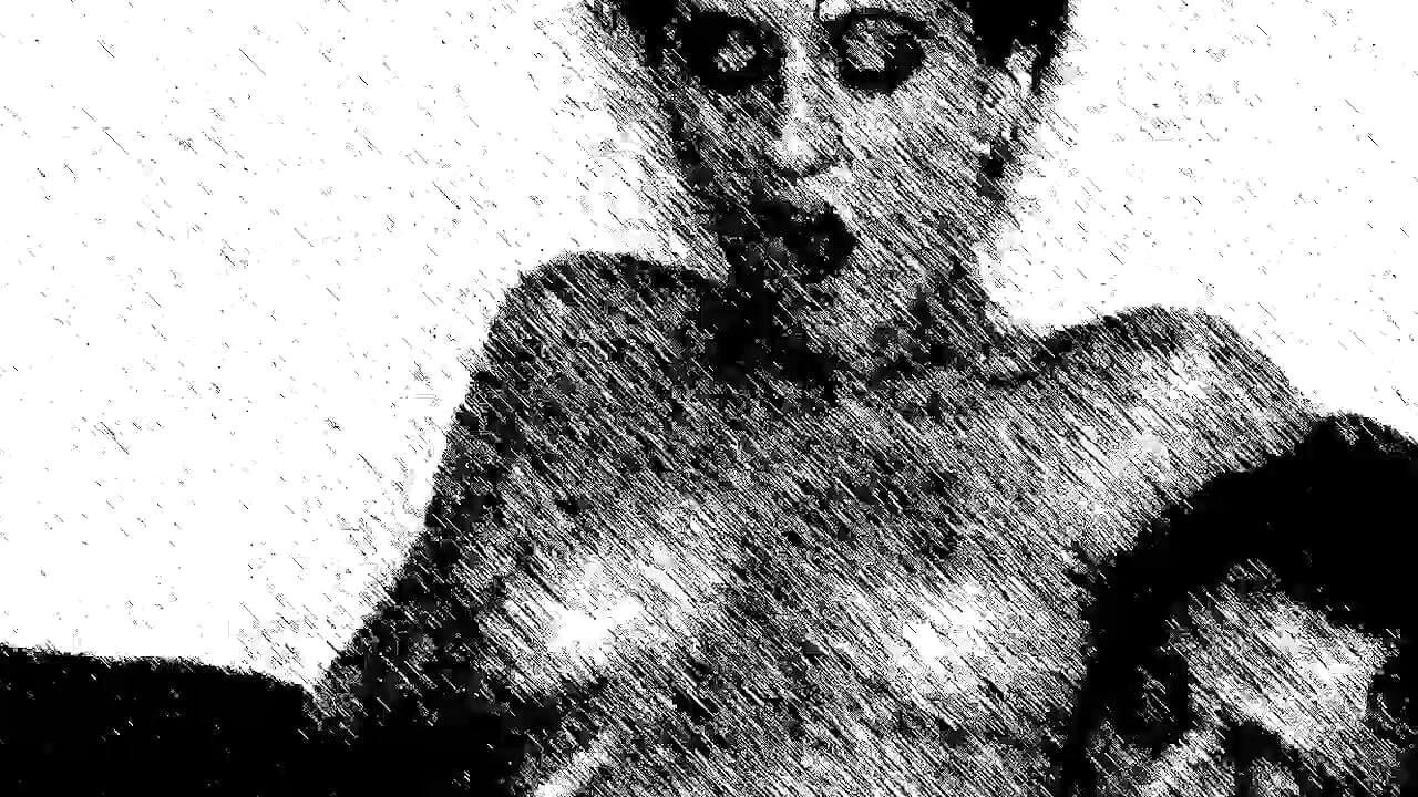 Porn-Art n.4 - Graphic Pen Orgy (AI-generated)