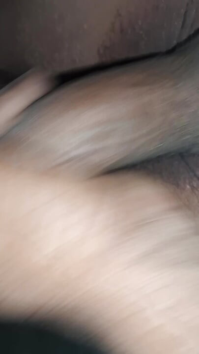 Night mood on romantic handjob with  cream pie3
