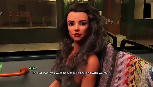 College Kings 26 Nora benimle samimi bir konuşma yapıyor