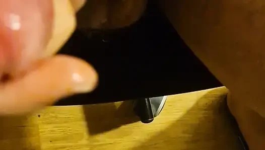 Pompa ve ses çalma seansı -- yumuşak silikon çubuklar