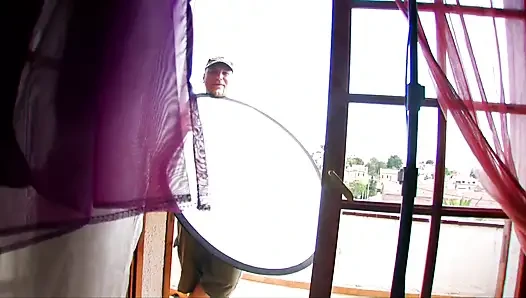 Маленькие сиськи и большая задница всегда лучше всего для траха