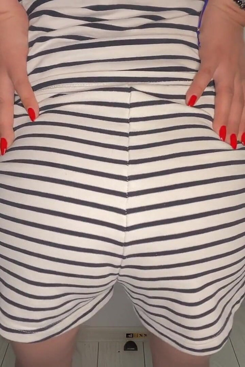 Farting in Pajamas Buttcrack