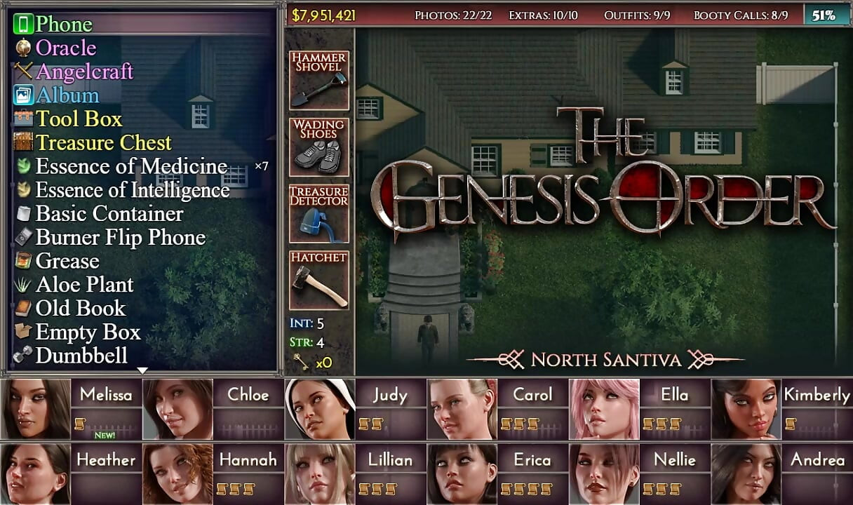 The Genesis Order V51113 Part 141 Horny Sixty-nine in Lingerie by Loveskysan69