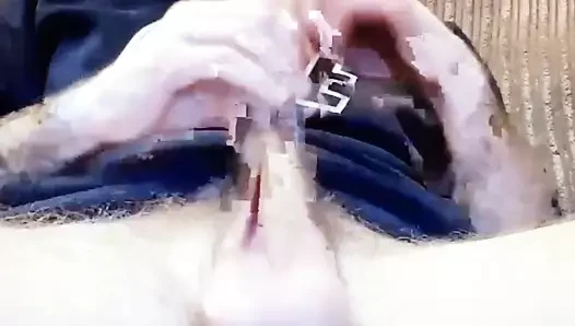 Asılı baba kenar onun dev horoz büyük taşaklar
