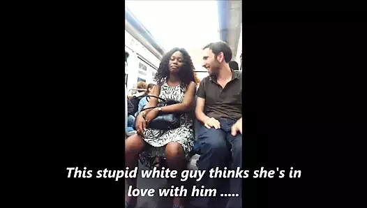 Black married girl cheating on her white husband.mp4