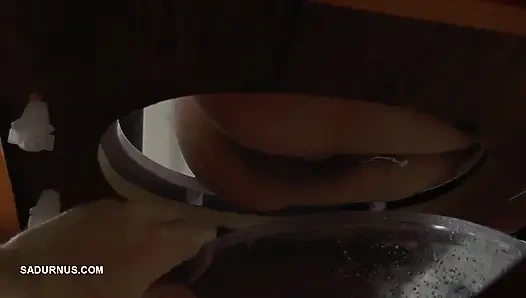 Majikan tatjana lagi pengen kencing