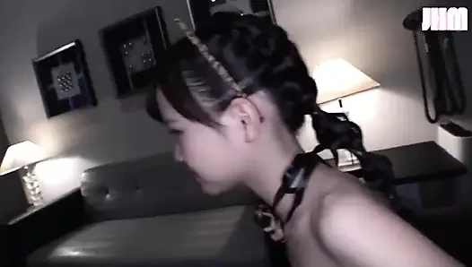 Rara Kudo Exposed in Passion, Lifted High as Their Bodies Move in Wild R...