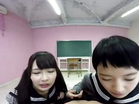 Nipple Pleasure Preacher Gets Double-teamed by Two Naughty Girls