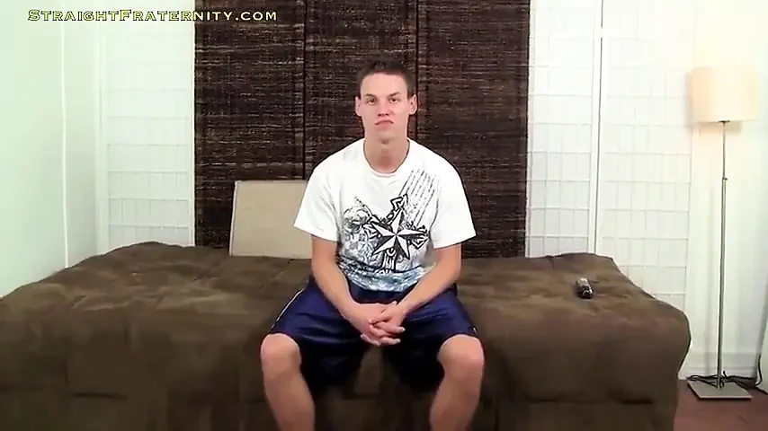 Cocky Young Stepdad Jerks off