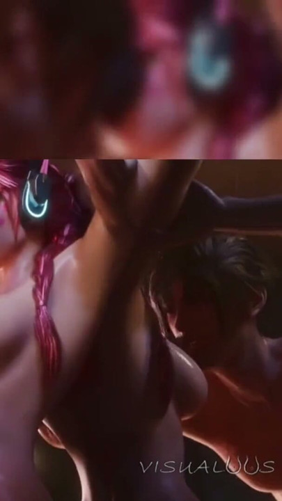 Overwach Dva fucks rich in various positions | Clip 1