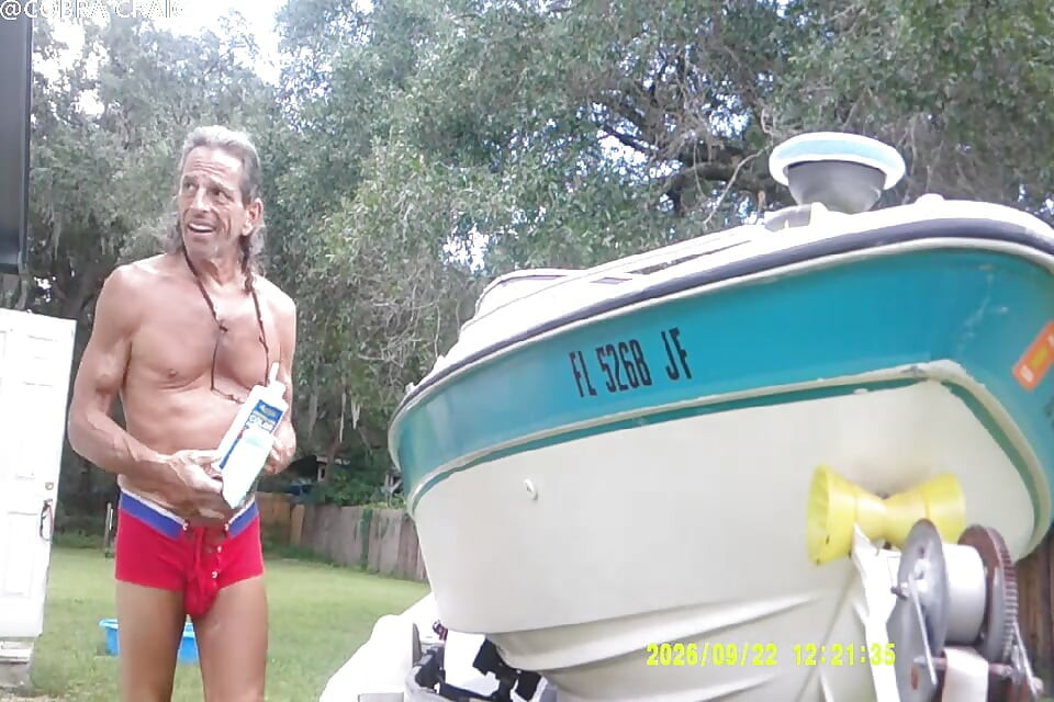 COBRA TALKS NEW ROOF FOR 300 BUCKS. HOW DOING ALL THE STUFF HE DOES SAVES HIM IN REPAIRS..