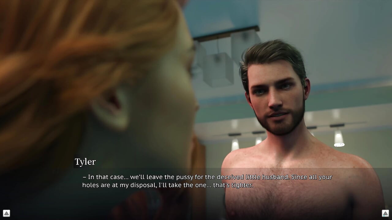 Boundaries of Morality 0.750 - partie 5b - Tyler entre sur Emma qui baise l’étalon et quelle punition son cul ?