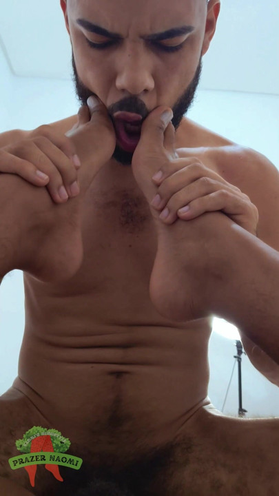 He woke me up by licking my pussy