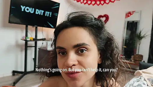 Stepsis Photoshoot Turned Into Blowjob!