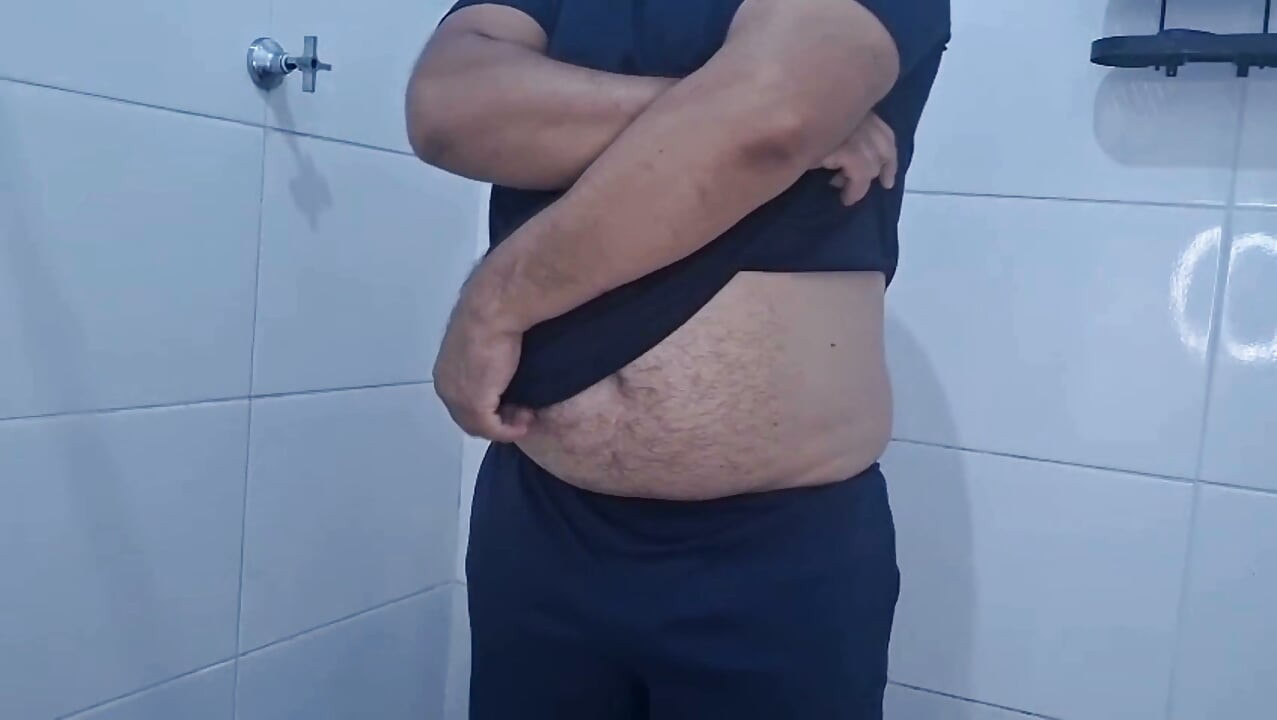 Married Fucking Me in the Shower