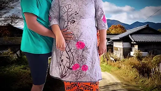 Tabu sex-nachbarin muslimischer dicker arsch & riesige muschi-freunde werden auf der Egypt Village Street gefickt!