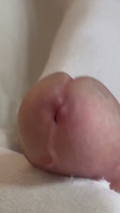 White socks footjob with cumshot and closeup POV | Clip 1