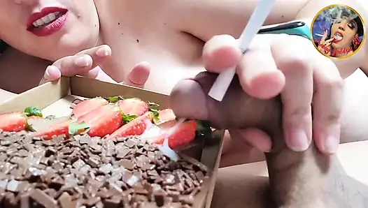 Food'a boşalma