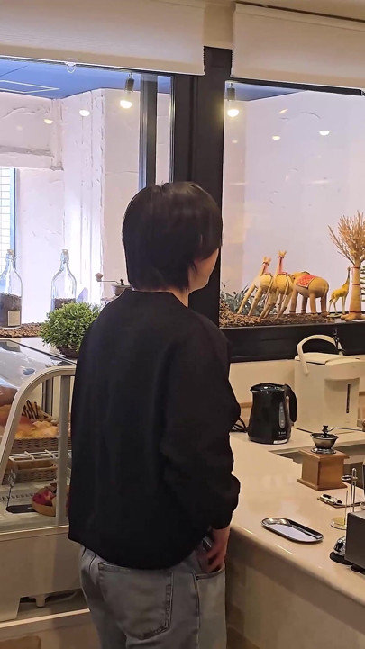 Visiting the Public Fuck Cafe - Part 1