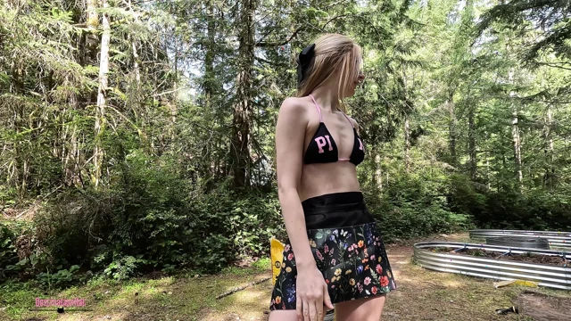 My New Apron Skirt