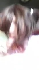 Put this wig and makeup on then suck it