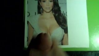 Трибьют спермы - Kim Kardashian