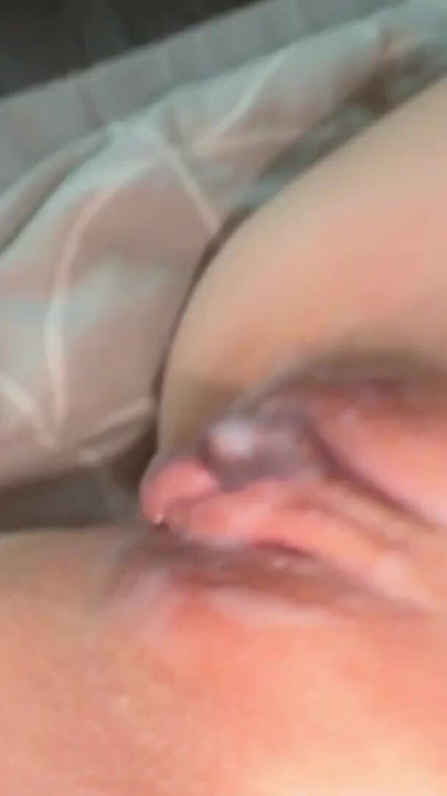 OMG I'M CUMMING FAST! CREAMY PINK PUSSY MASTURBATION AND ORGASM | Clip 1