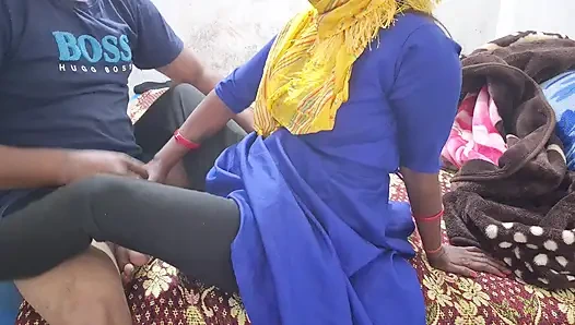 Indian Couple Homemade