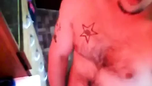 Sıcak çük mastürbasyon