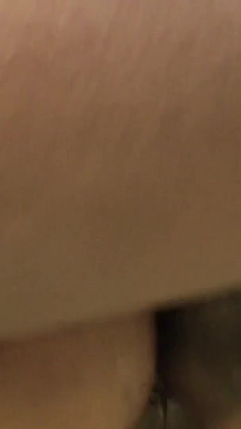 Iconic moment from "Cuckold husband brings his black slut to do her first gangbang"