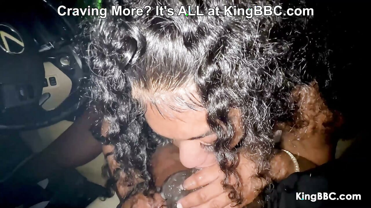 Persia Kay chupa Louis Smalls no KingBBC