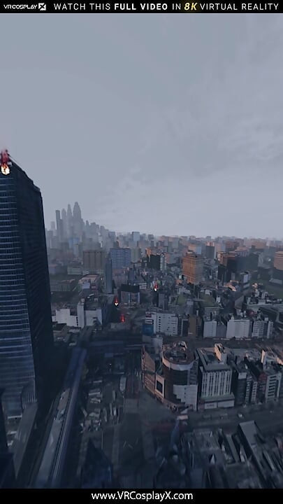 VrCosplayx Het is tijd om stout te zijn met Alex Coal als Bayonetta deel 1