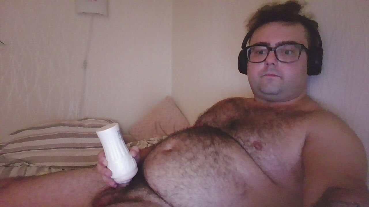 pocket pussy riding my cock