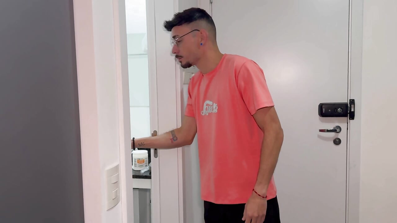 We Caught My Girlfriend's Stepbrother Watching Us From Inside the Wardrobe