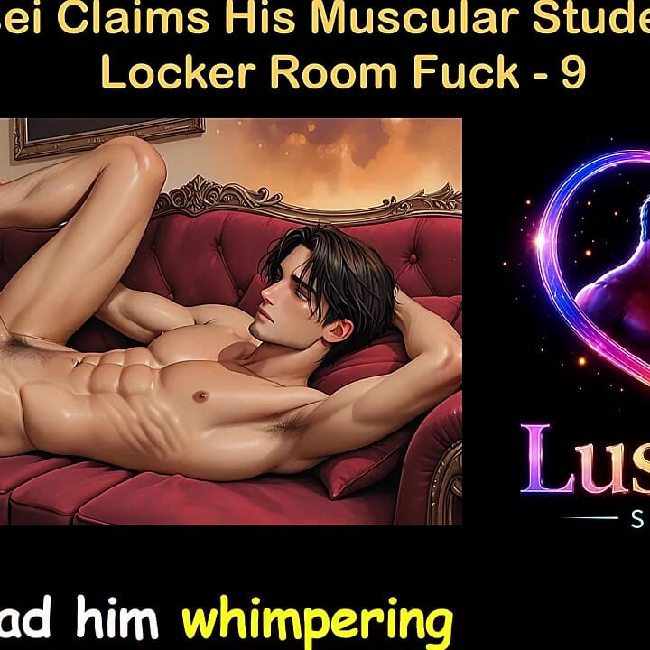 Gay Audio Sex Story - Judo Sensei Claims His Muscular Student in Rough Locker Room Fuck - Part 9