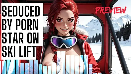 Соблазненный порнозвездой на подъемнике F4M Аудио порно JOI HFO превью