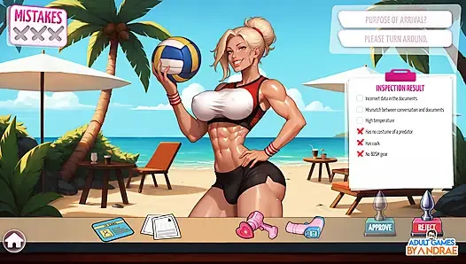 Ep4: Not Every Costume Gets You in - Futa Zone: Lewd Control