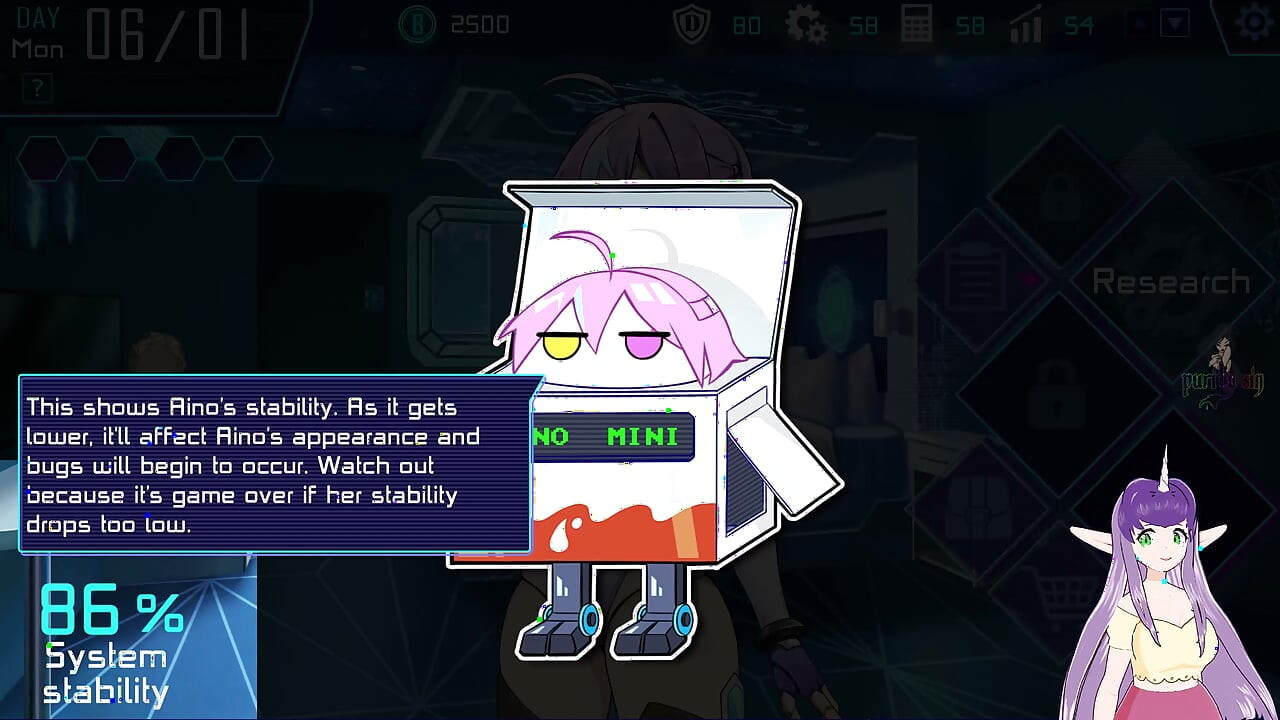 Robolife-Days with Aino Uncensored Part 1 Sıcak Robot Kızı Sikmek