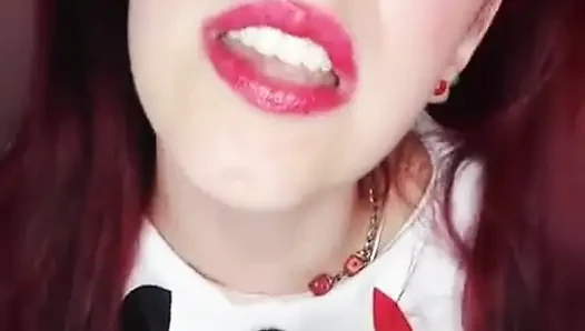 Shyyfxx Harley Quinn Merayakan Ulang Tahunnya dan Minta SusuNya Dengan Hitung Mundur JOI