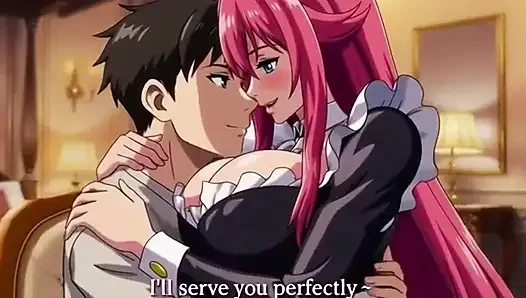 Pembantu anime 3d seksi lagi asik muasin majikannya yang tak terlupakan
