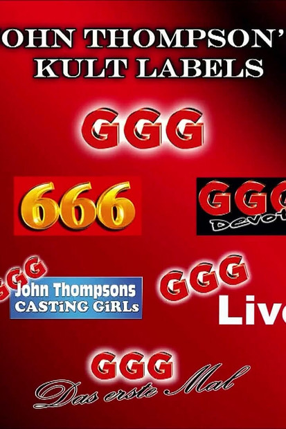 Ggg John Thompson हॉट सुनहरे बालों वाली ब्लोबैंग बुकाके संकलन