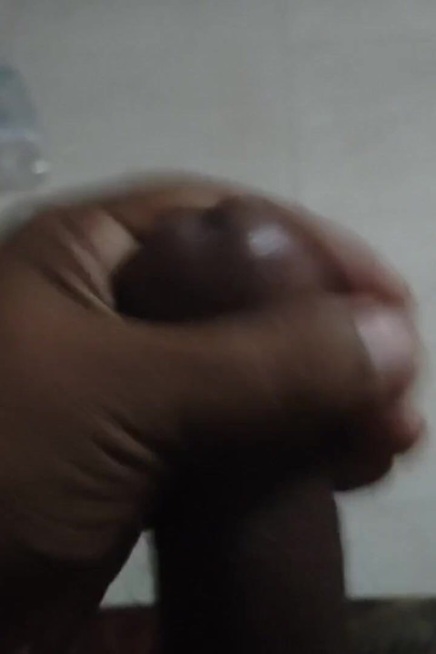 Extreme Big Cock Masturbated