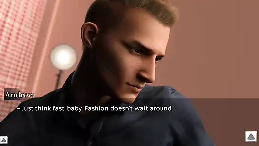 Alone in the Room, the Stepmother Playfully Made the Photographer Break a Sweat on the Bed