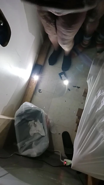 Jaw-dropping moment from "enJoi 1st Gloryhole Part 1 for Xhamster"