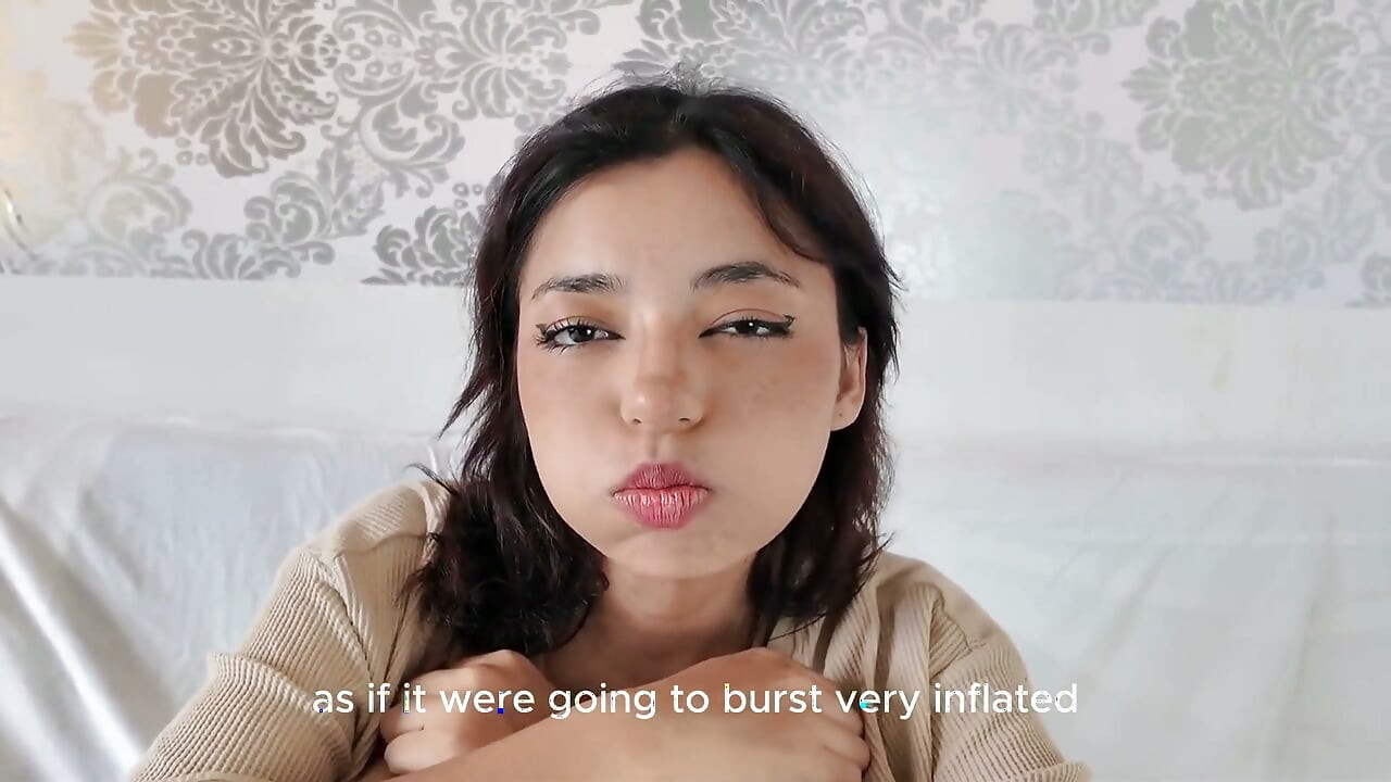 Body Inflation Big Tits and Belly